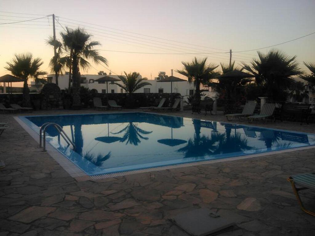 Santa Elena Otel Kamári Dış mekan fotoğraf