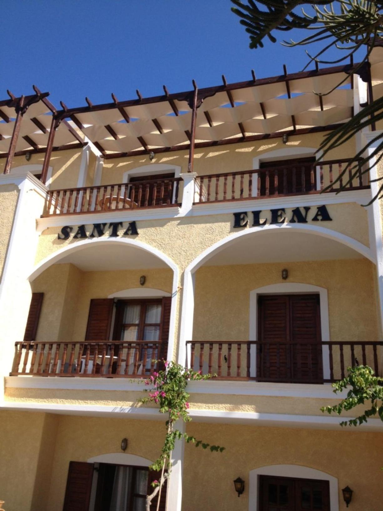 Santa Elena Otel Kamári Dış mekan fotoğraf