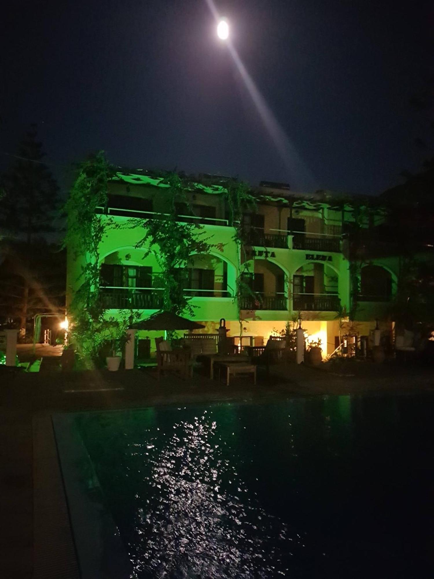 Santa Elena Otel Kamári Dış mekan fotoğraf