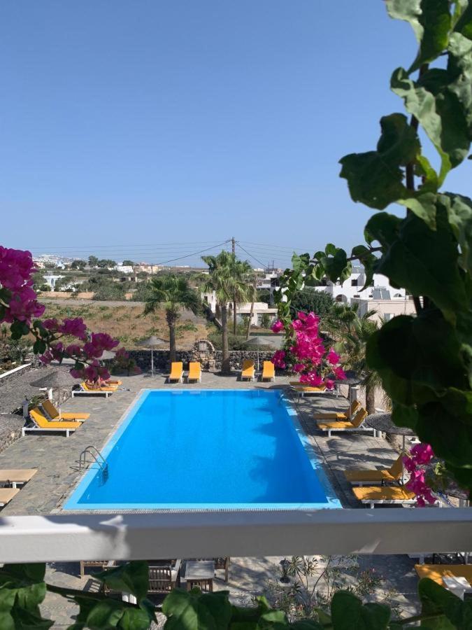 Santa Elena Otel Kamári Dış mekan fotoğraf