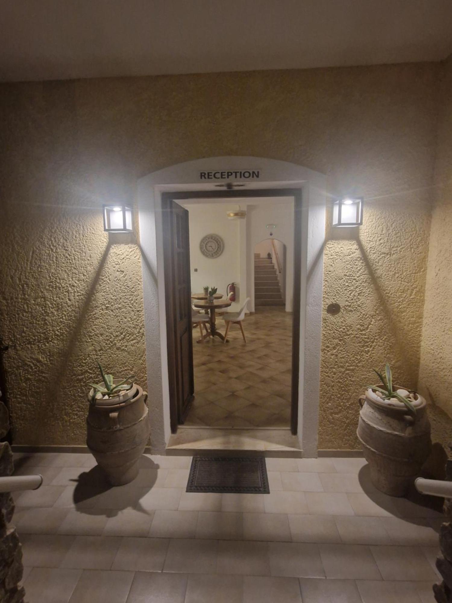 Santa Elena Otel Kamári Dış mekan fotoğraf
