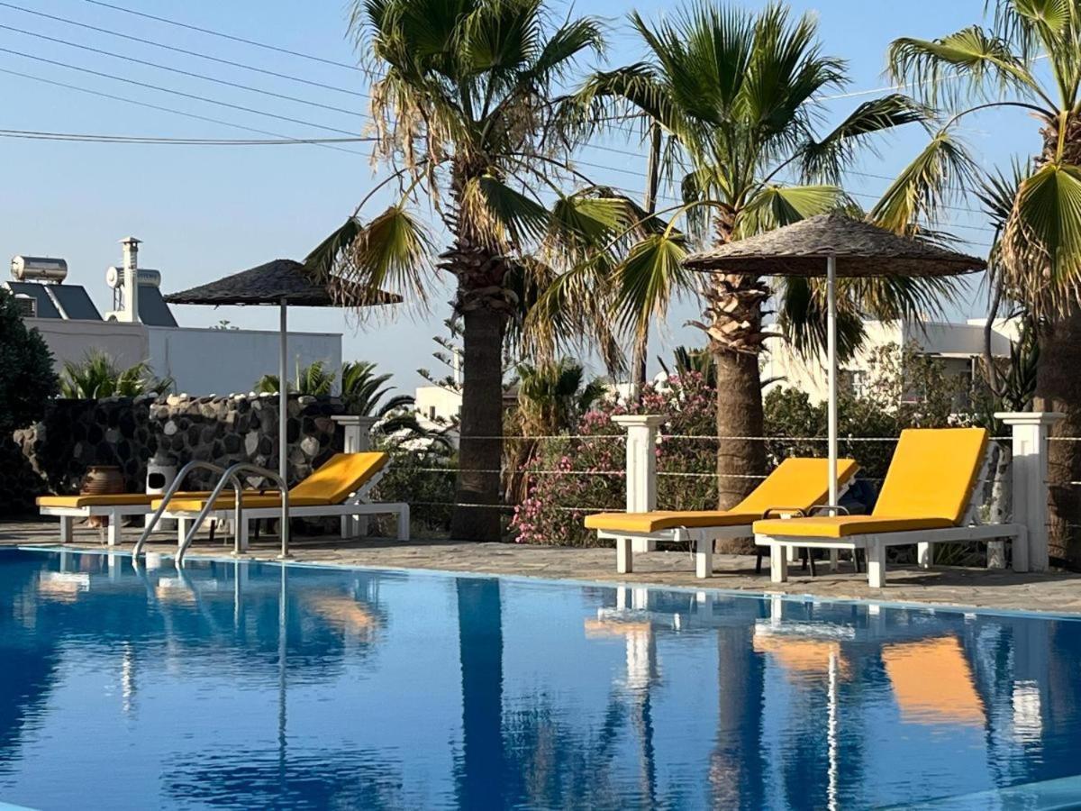 Santa Elena Otel Kamári Dış mekan fotoğraf