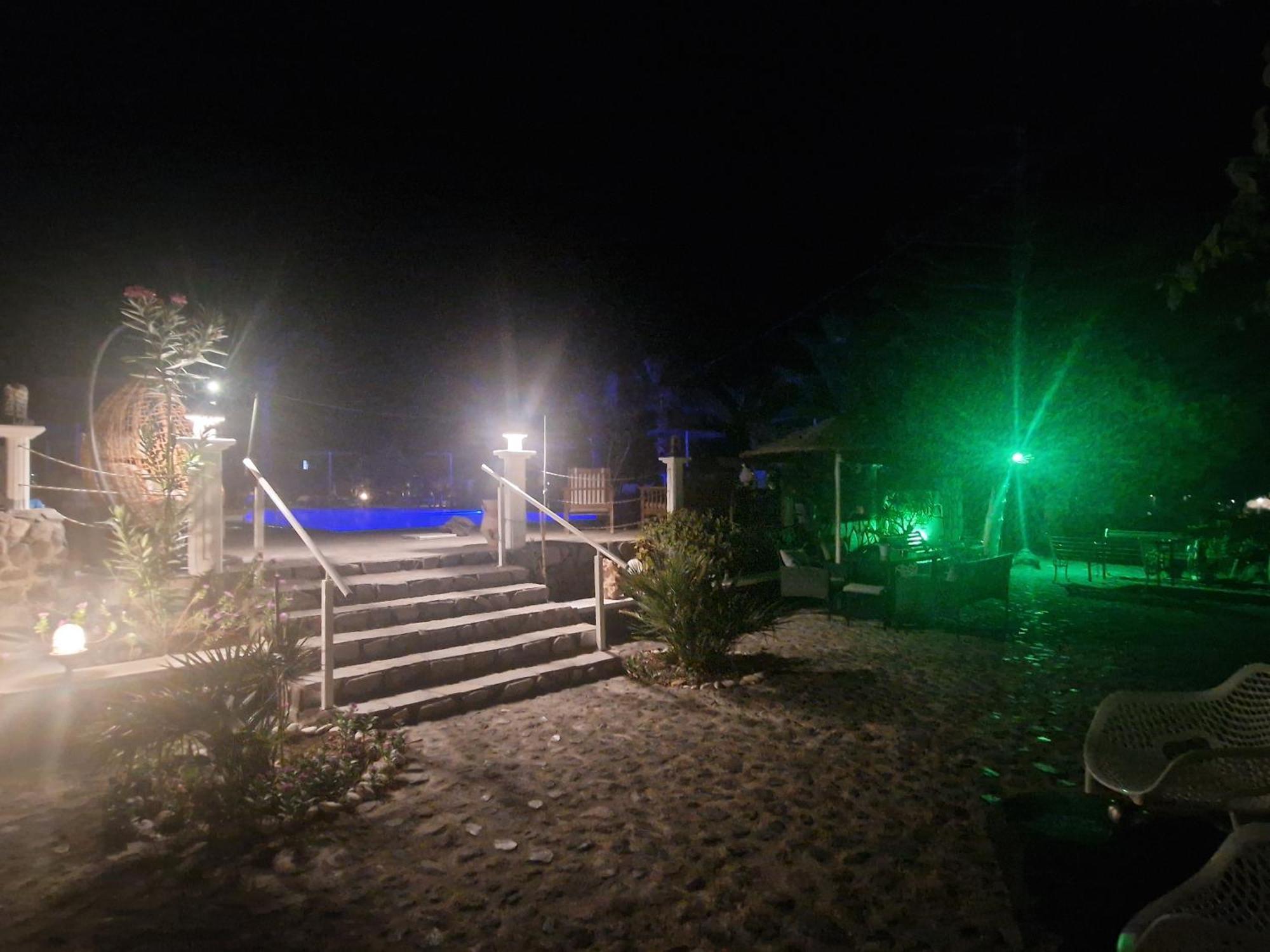 Santa Elena Otel Kamári Dış mekan fotoğraf