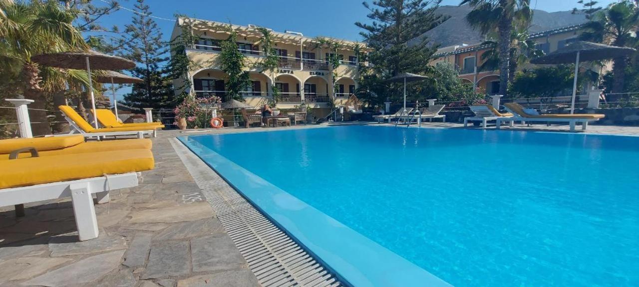 Santa Elena Otel Kamári Dış mekan fotoğraf