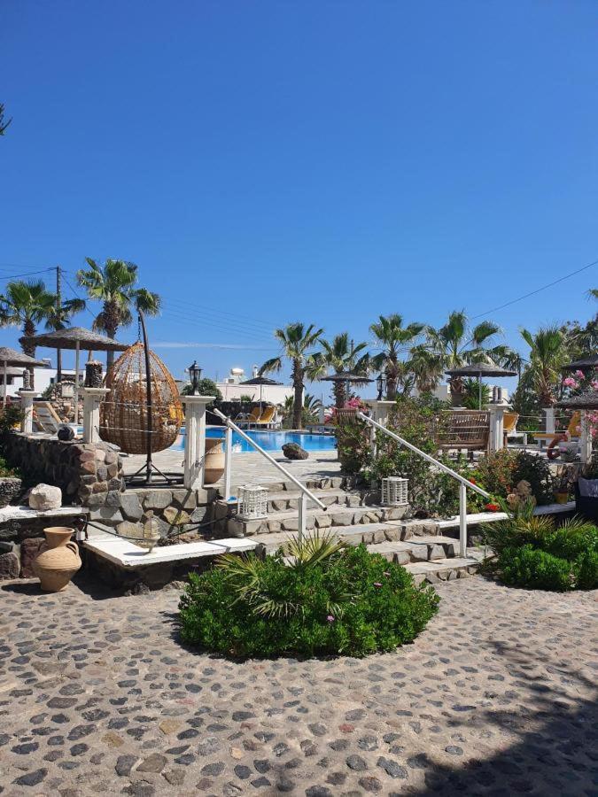 Santa Elena Otel Kamári Dış mekan fotoğraf