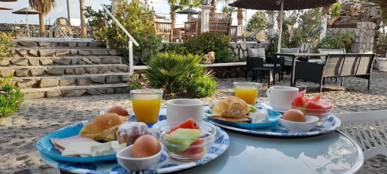 Santa Elena Otel Kamári Dış mekan fotoğraf