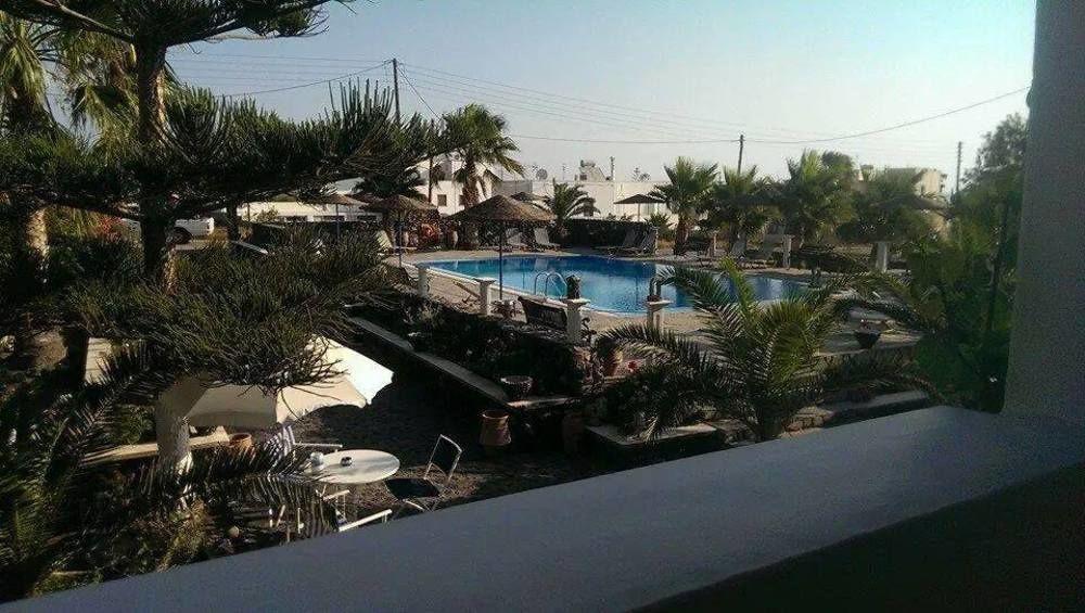 Santa Elena Otel Kamári Dış mekan fotoğraf