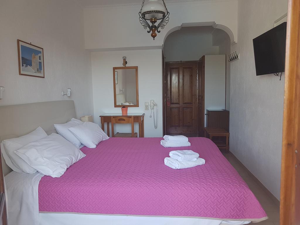 Santa Elena Otel Kamári Dış mekan fotoğraf