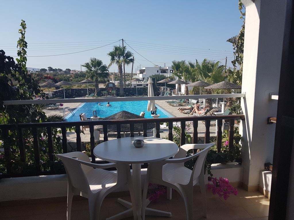 Santa Elena Otel Kamári Dış mekan fotoğraf