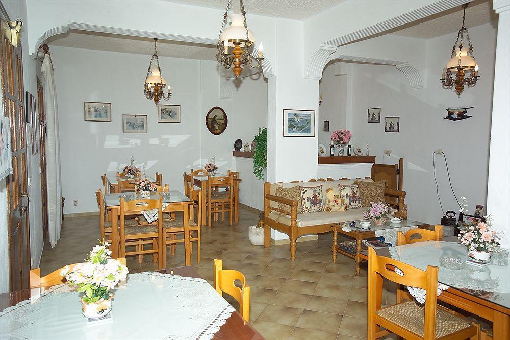Santa Elena Otel Kamári Dış mekan fotoğraf