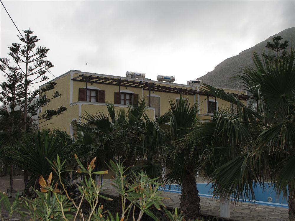 Santa Elena Otel Kamári Dış mekan fotoğraf