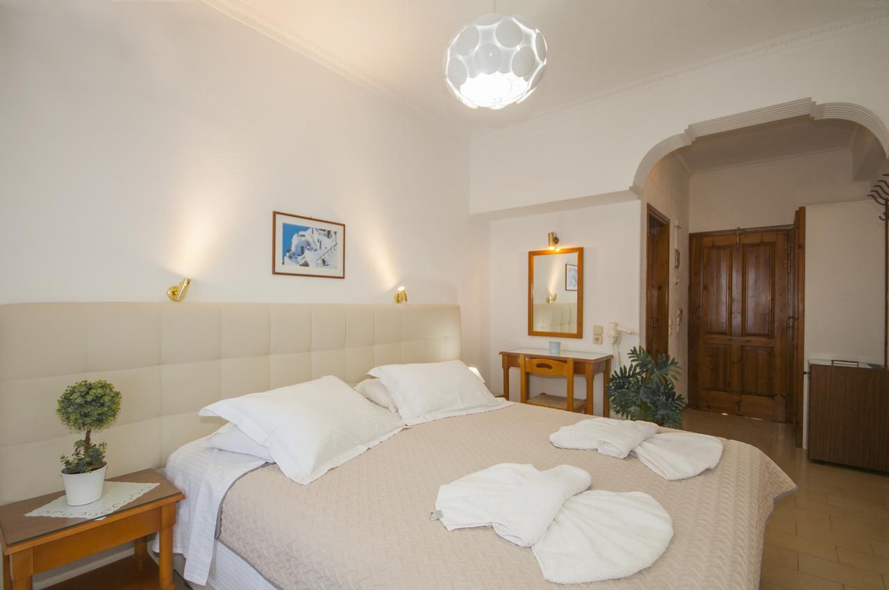 Santa Elena Otel Kamári Dış mekan fotoğraf