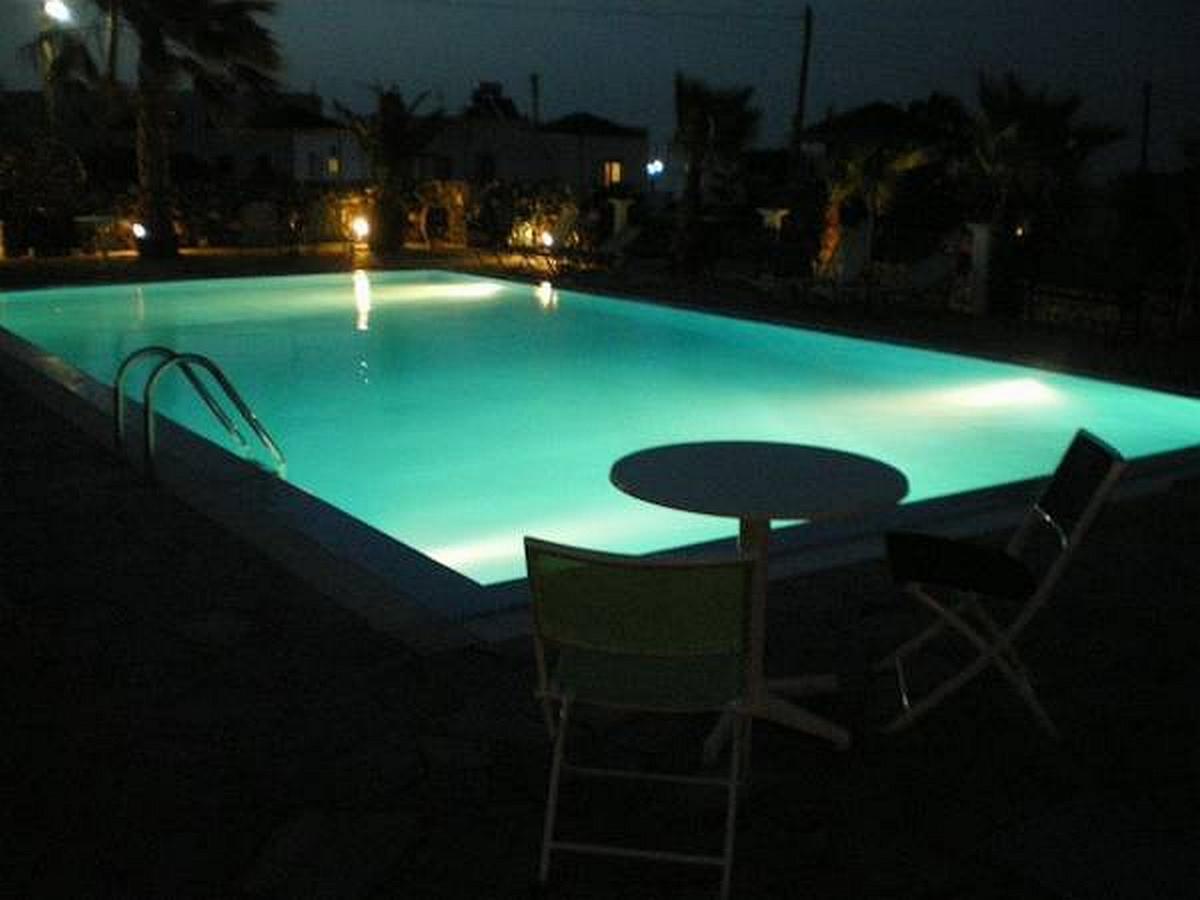 Santa Elena Otel Kamári Dış mekan fotoğraf