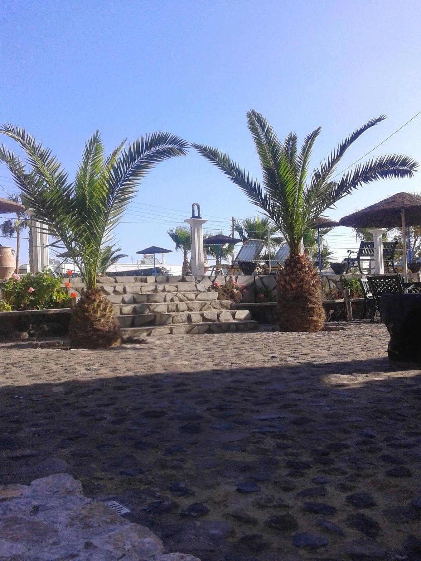 Santa Elena Otel Kamári Dış mekan fotoğraf