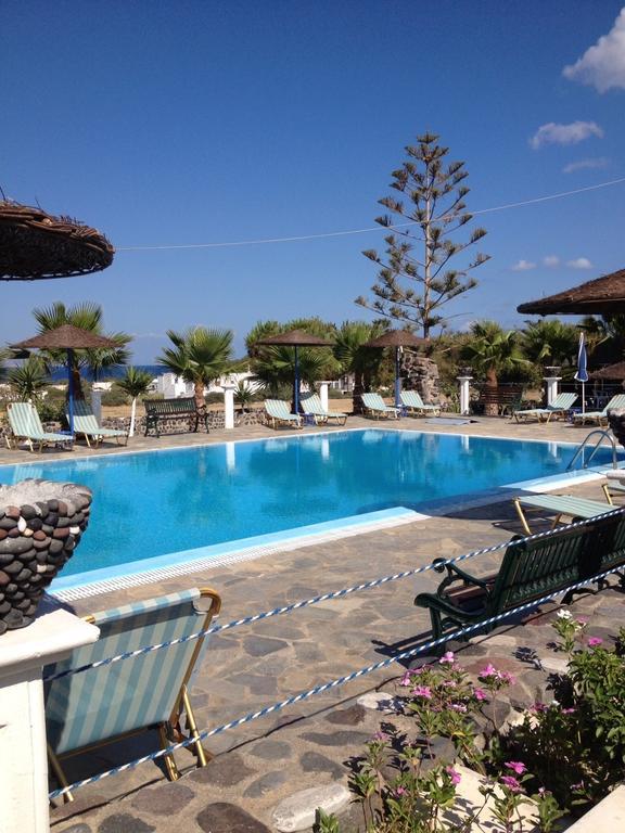 Santa Elena Otel Kamári Dış mekan fotoğraf