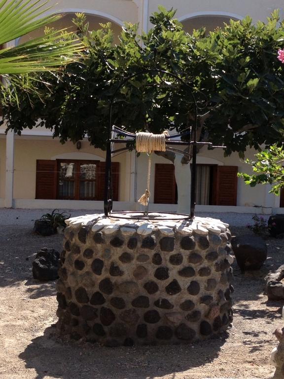 Santa Elena Otel Kamári Dış mekan fotoğraf