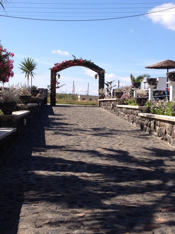 Santa Elena Otel Kamári Dış mekan fotoğraf