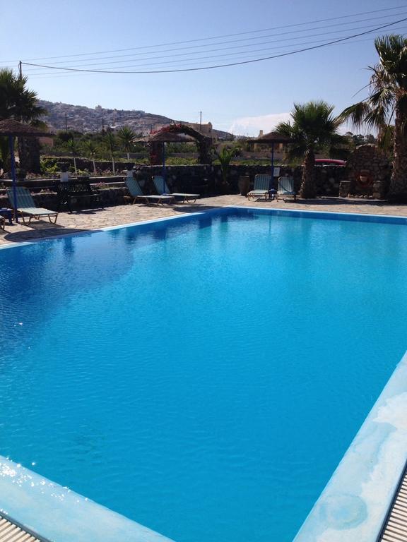 Santa Elena Otel Kamári Dış mekan fotoğraf