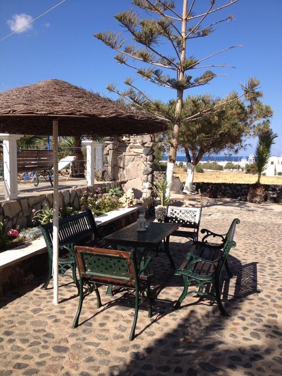 Santa Elena Otel Kamári Dış mekan fotoğraf
