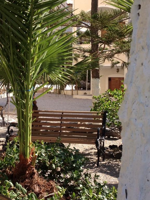 Santa Elena Otel Kamári Dış mekan fotoğraf