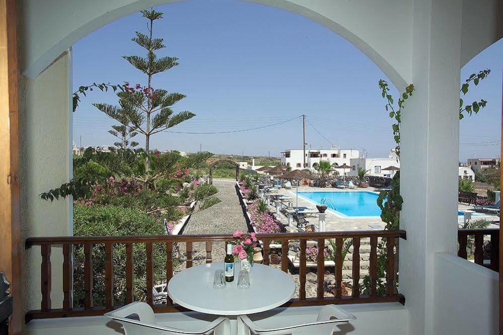 Santa Elena Otel Kamári Dış mekan fotoğraf